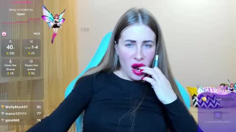 Snapshot of barbarakiss2 chatting on January 11, 3:20 pm Barbara online show from January 11, 3:20 pm