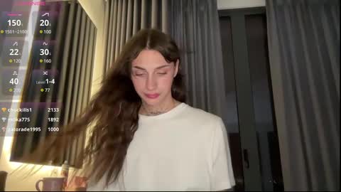 Snapshot of barbie_bi chatting on December 3, 3:33 pm My name is Molly. Please say hello I like talking to you. If you have any wishes or obscene desires please use the tip menu online show from December 3, 3:33 pm