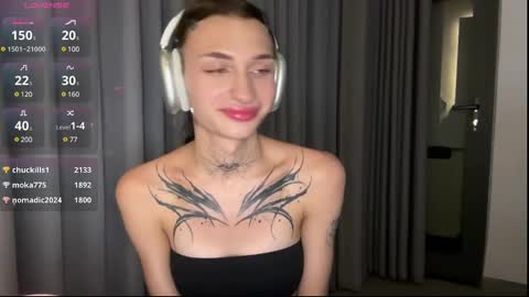 Snapshot of barbie_bi chatting on December 6, 2:17 pm My name is Molly. Please say hello I like talking to you. If you have any wishes or obscene desires please use the tip menu online show from December 6, 2:17 pm