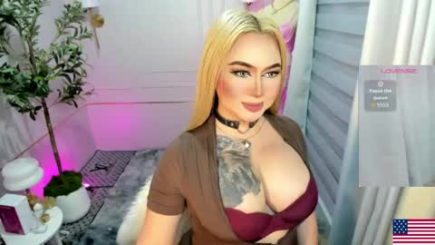 Miss Alexa Fields  online show from April 18, 2:04 am