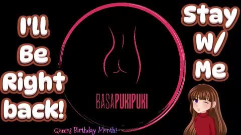 Snapshot of basapukipuki chatting on September 18, 12:23 am PukiPuki online show from September 18, 12:23 am