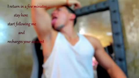 Snapshot of bastian_franco01 chatting on September 28, 9:53 pm Bastian Independent Model online show from September 28, 9:53 pm