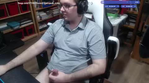 Ricky online show from January 18, 3:27 pm