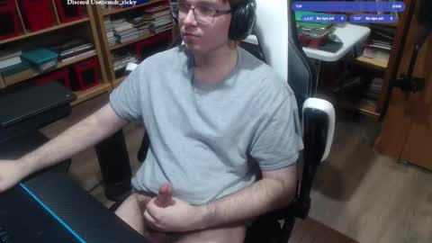 Ricky online show from February 22, 7:12 pm