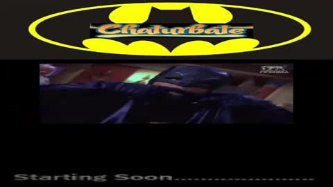 I an The God Damn Batman online show from July 9, 8:07 am