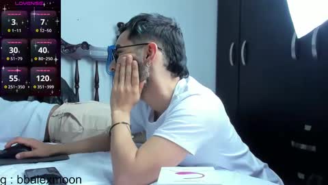 Snapshot of bbalexxx chatting on March 2, 6:19 pm alex independent model   ig bbalexmoon online show from March 2, 6:19 pm