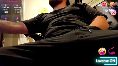 Snapshot of bbking1980 chatting on January 19, 8:09 pm CallMeDaddy online show from January 19, 8:09 pm