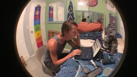 RainbowChild online show from September 23, 5:10 am