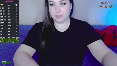 Snapshot of bbw_molly chatting on December 8, 10:25 pm Molly online show from December 8, 10:25 pm