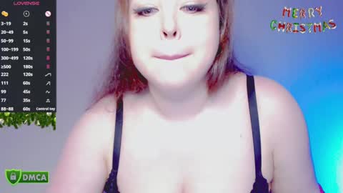Snapshot of bbw_molly chatting on December 18, 12:21 am Molly online show from December 18, 12:21 am