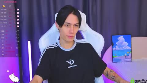 Aiden online show from December 22, 12:18 am