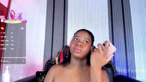 Snapshot of bdsm_ebony chatting on June 27, 1:43 am Tanisha online show from June 27, 1:43 am