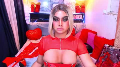 Snapshot of beautifulstrangerts chatting on January 7, 3:24 am Queen Alexa online show from January 7, 3:24 am