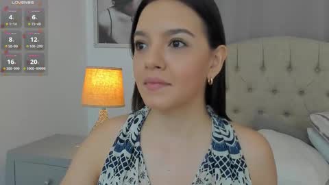 Snapshot of beautyari_ chatting on October 6, 12:35 pm Ariana Reyes online show from October 6, 12:35 pm