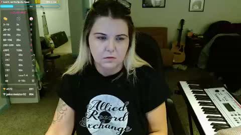 Snapshot of beccalubov chatting on June 29, 6:30 am Becca Lubov online show from June 29, 6:30 am
