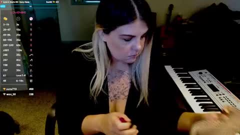 Snapshot of beccalubov chatting on July 10, 2:19 pm Becca Lubov online show from July 10, 2:19 pm