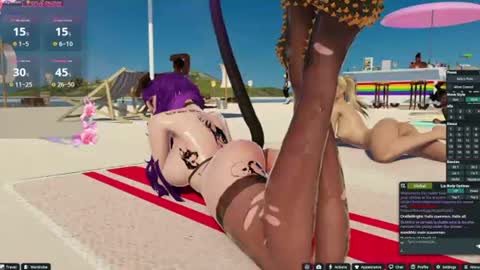 Snapshot of beckyholes chatting on June 18, 12:42 pm JakesGotBawls online show from June 18, 12:42 pm