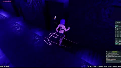 Snapshot of beckyholes chatting on July 9, 2:26 am JakesGotBawls online show from July 9, 2:26 am