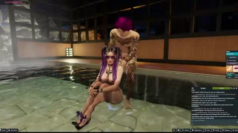 Snapshot of beckyholes chatting on July 30, 2:32 am JakesGotBawls online show from July 30, 2:32 am