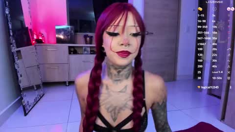 Daniela  ur fav living dead girl  online show from October 25, 11:32 pm