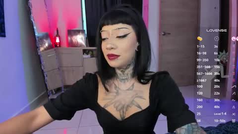 Daniela  ur fav living dead girl  online show from January 15, 10:46 pm