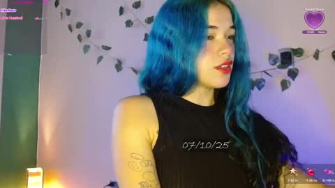 Snapshot of bell_art chatting on October 7, 3:20 pm online show from October 7, 3:20 pm