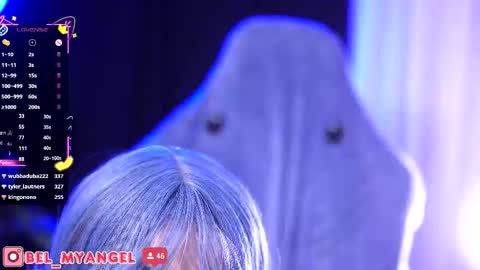 In instagran bel myangel online show from January 19, 5:55 am