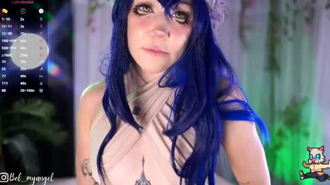 In instagran bel myangel online show from April 3, 7:34 pm