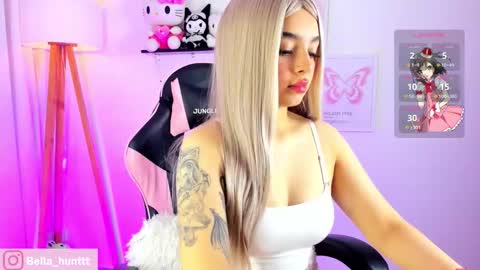 bella igbella hunttt online show from January 14, 7:36 am