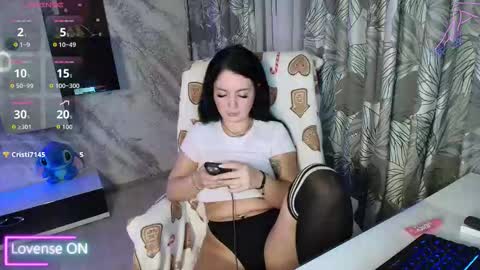 Bellanoirsxs online show from November 23, 8:19 pm