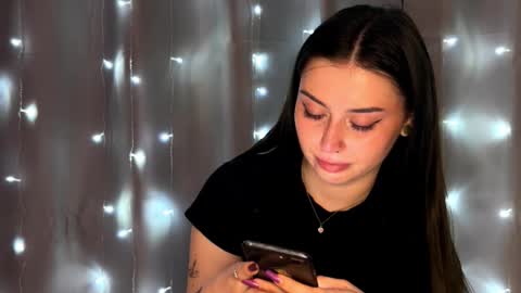 Daniela online show from March 12, 7:42 pm