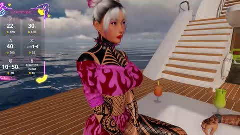 Snapshot of bellazomb chatting on September 14, 3:05 am bellazomb online show from September 14, 3:05 am