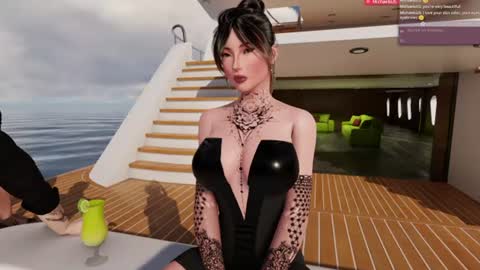 bellazomb online show from July 12, 5:04 pm