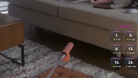 Snapshot of belle_adrienne chatting on December 12, 2:15 am Belle Adrienne IG online show from December 12, 2:15 am