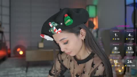 Snapshot of belle_adrienne chatting on December 15, 2:37 pm Belle Adrienne IG online show from December 15, 2:37 pm