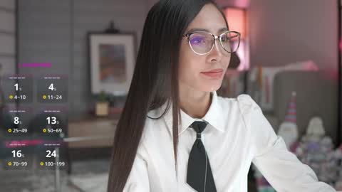 Snapshot of belle_adrienne chatting on January 11, 12:29 pm Belle Adrienne IG online show from January 11, 12:29 pm