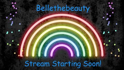 Snapshot of bellethebeauty20 chatting on April 3, 3:37 am Belle online show from April 3, 3:37 am