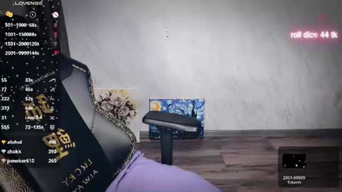 Your Annabelle Wolf  online show from July 28, 8:52 pm