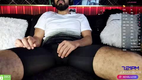 BEN online show from February 27, 12:21 am