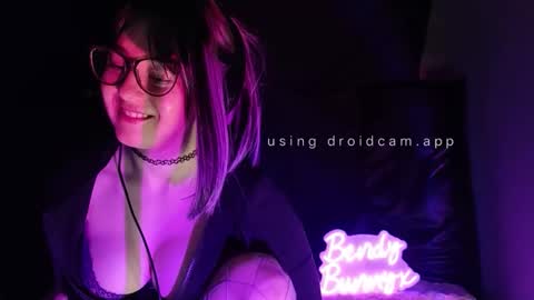 BendyBunnyx online show from April 16, 2:45 am