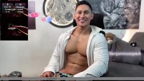 benjamincooperk online show from November 13, 5:17 am