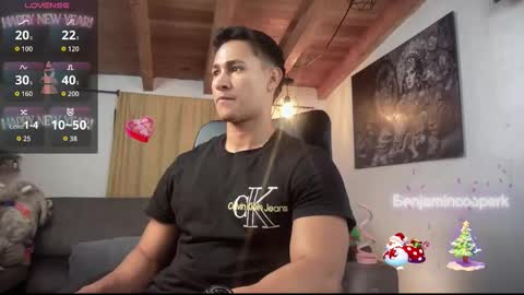 benjamincooperk online show from January 11, 6:18 am