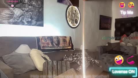 benjamincooperk online show from March 8, 7:56 am