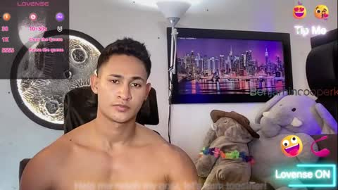 benjamincooperk online show from March 25, 12:05 am