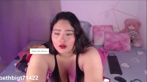 Bethany  bigtits4s room online show from February 15, 10:36 am