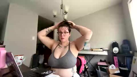 Snapshot of bettycake666 chatting on February 3, 9:31 pm Betty Cake online show from February 3, 9:31 pm