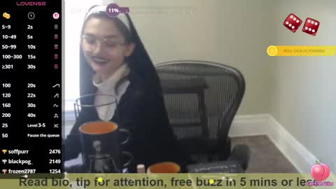 Bex Black online show from October 31, 3:46 pm