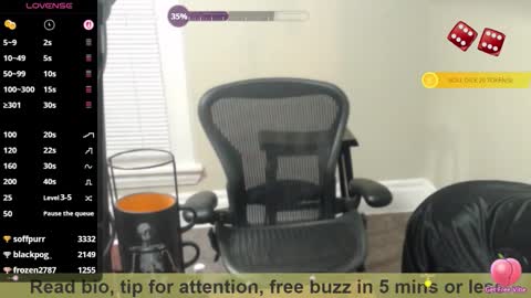 Bex Black online show from November 1, 3:52 am