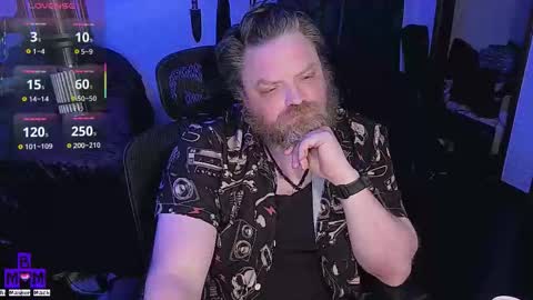 Bi Master Mack online show from March 26, 3:45 am