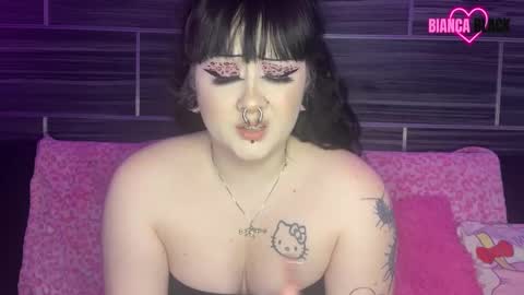 Snapshot of biablack chatting on January 18, 4:59 am Bianca Black online show from January 18, 4:59 am